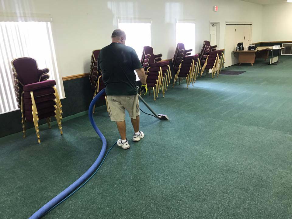 Benson Rugs commercial cleaning