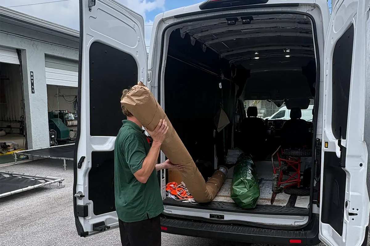 Benson Rugs Delivery and Handling Image 2