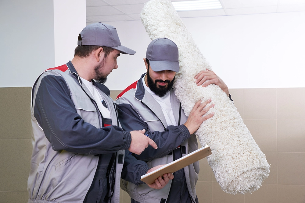 Benson Rugs Handling and Delivery Benson Rugs Handling and Delivery