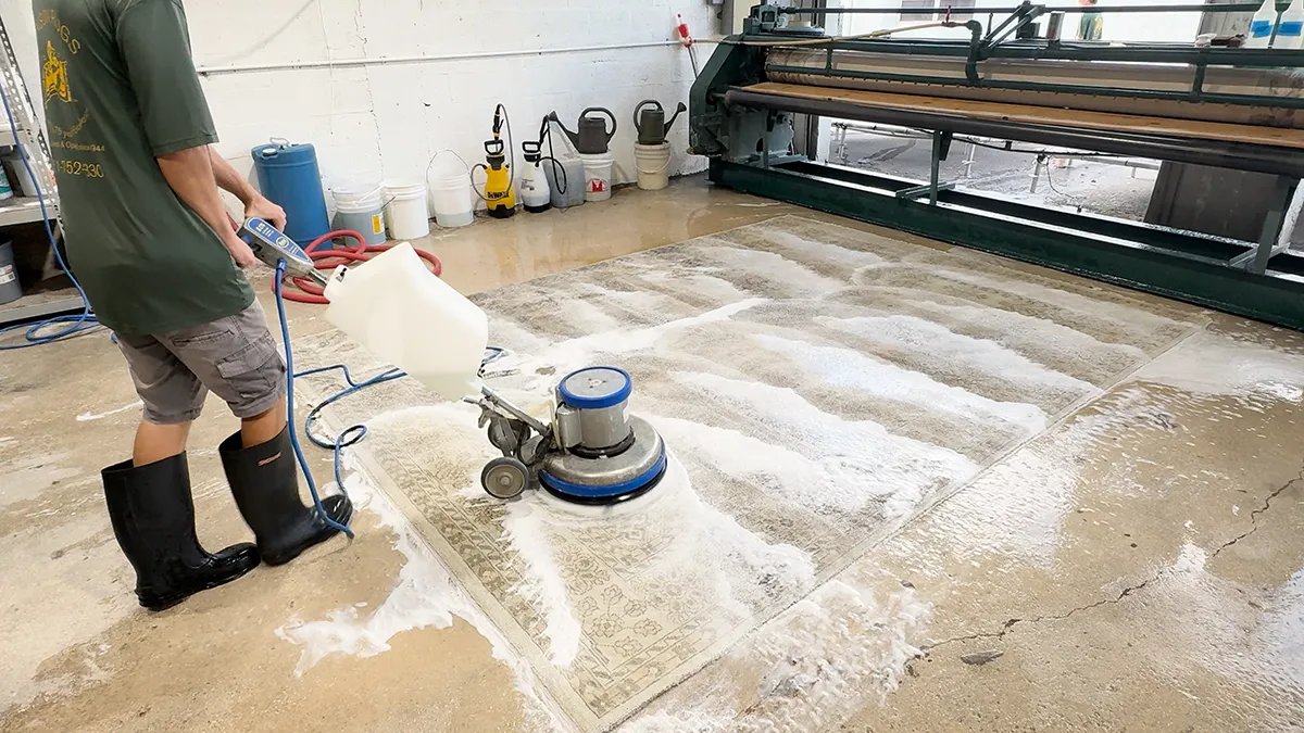 Benson Rugs rug cleaning 3