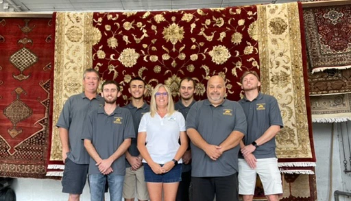 Benson Rugs Family Business - Team Photo