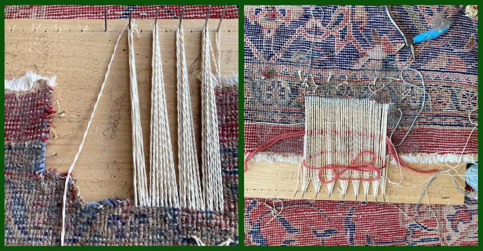 Benson Rugs Repair