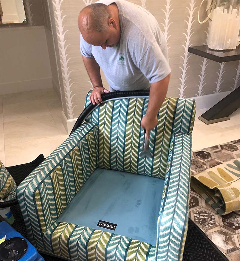 Upholstery cleaning Benson rugs